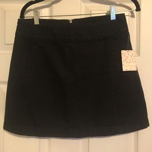 LAST CHANCE! NWT Free People Denim Skirt